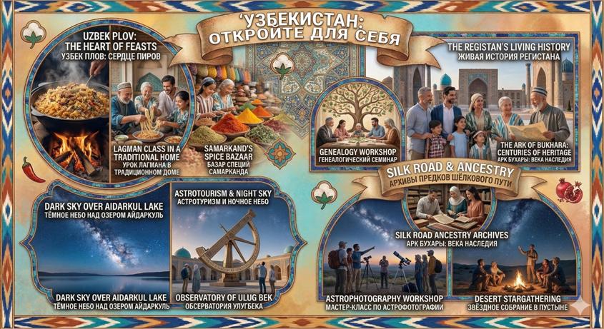 Uzbekistan Travel - Uzbekistan-Holiday-Packages.Uz - Zaamin Samarkand Tour 1